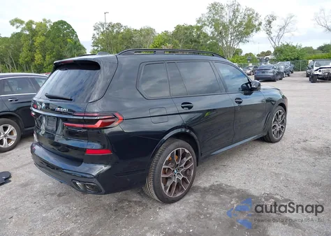 2024 BMW X7 M60I from USA, damaged, VIN 5UX33EM00R9T52420
